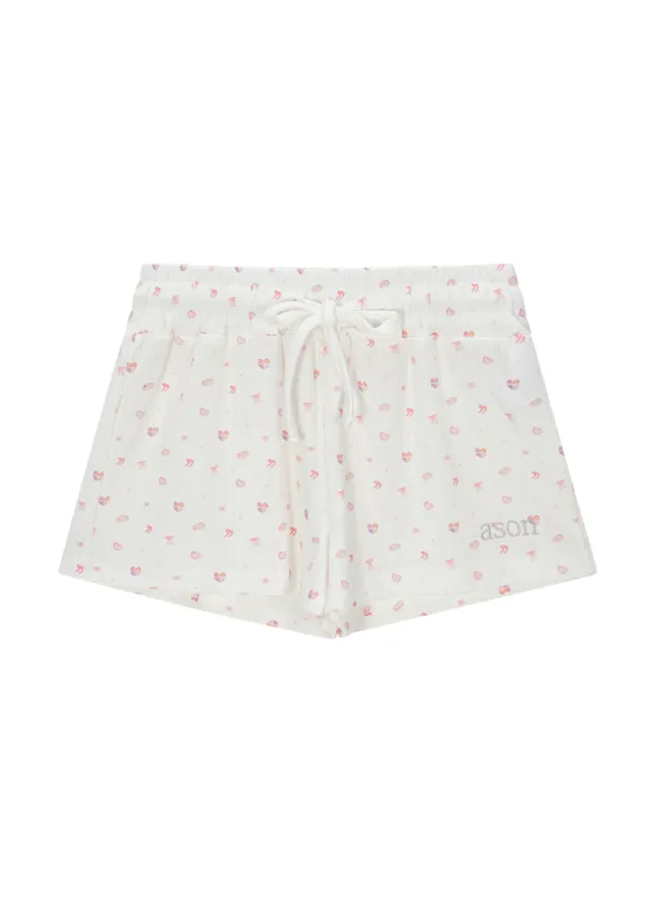 COZY SHORT PANTS / PINK