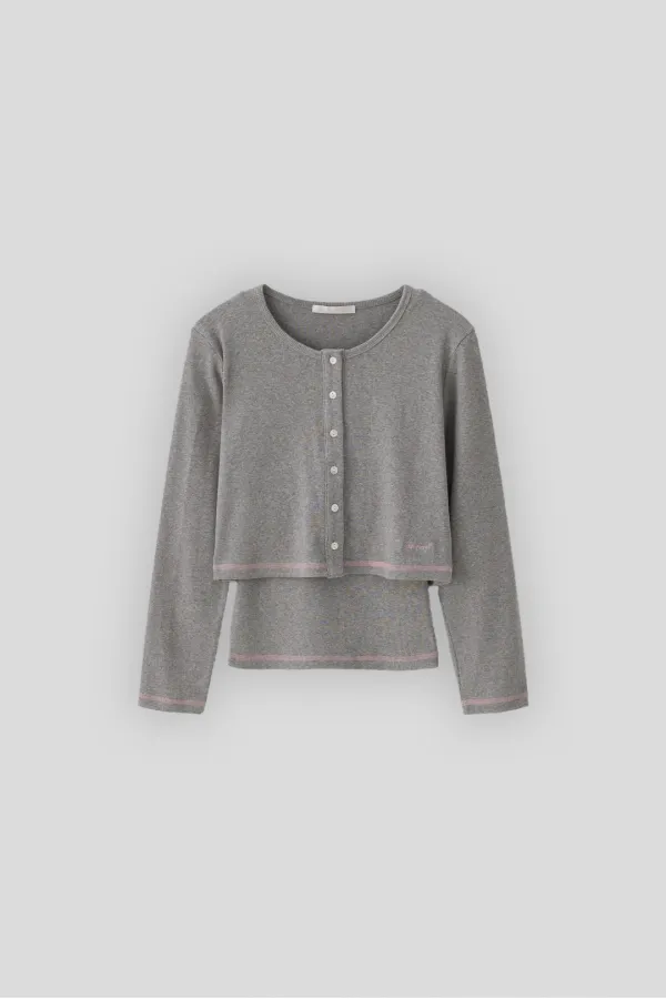 T/T Layered rib set-up (gray)