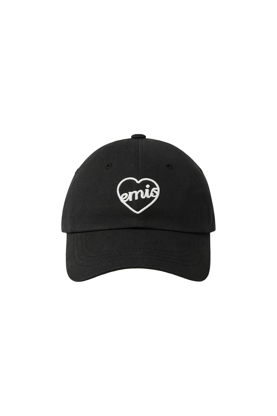 이미스 HEART BALL CAP-BLACK/WHITE 상품 이미지 3