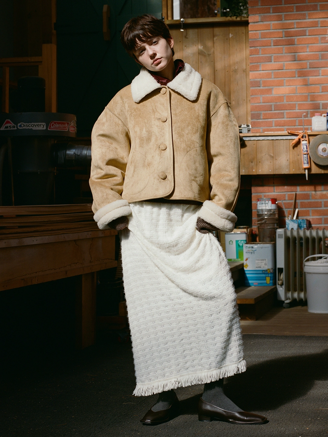 리볼드 Hairy Lace SK_(Ivory) 상품 이미지 2