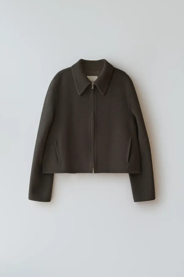 Harri handmade jacket (brown)