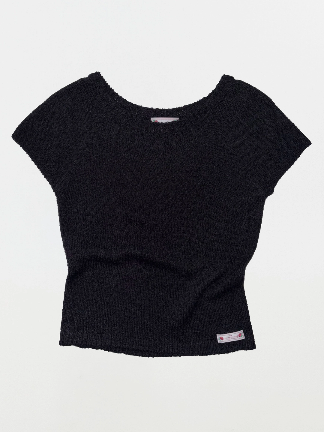 스컬프터 Summer Knit Top Black 상품 이미지 1