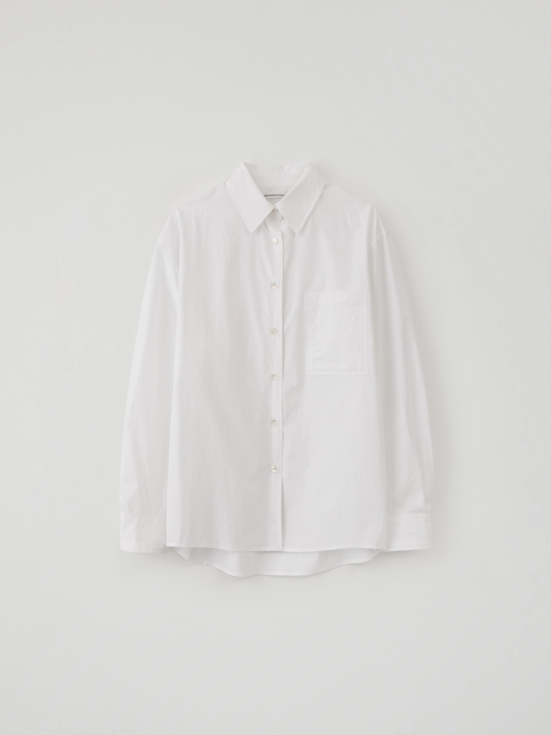 톨로 Plain Shirts(White) 상품 이미지 1