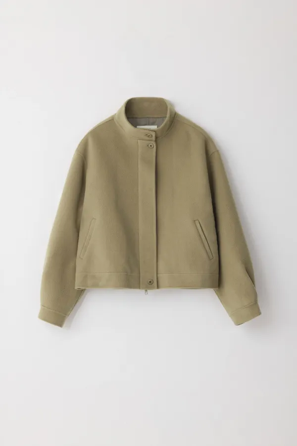 Haze Blouson_Olive
