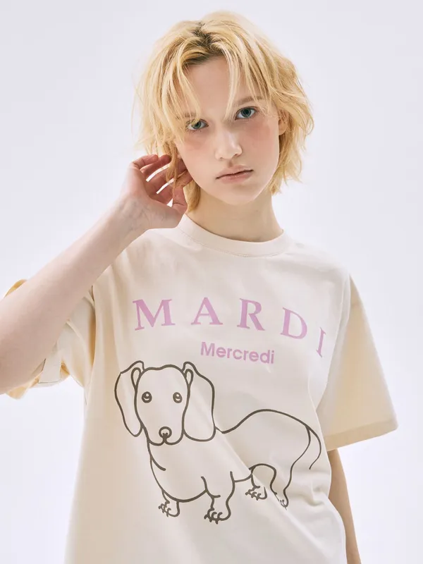 TSHIRT DDANJI CH.06_BUTTER PINKLAVENDER