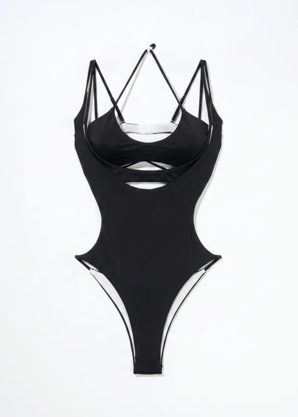 Layered Swimsuit