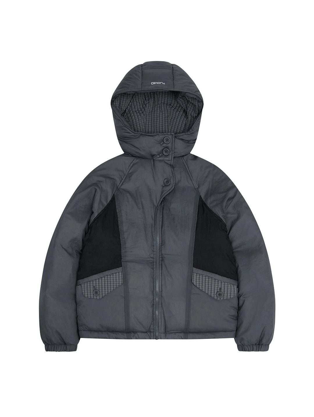뚜오미오 [10.02 예약 발송] BUTTON DUCK DOWN [CHARCOAL] 상품 이미지 1