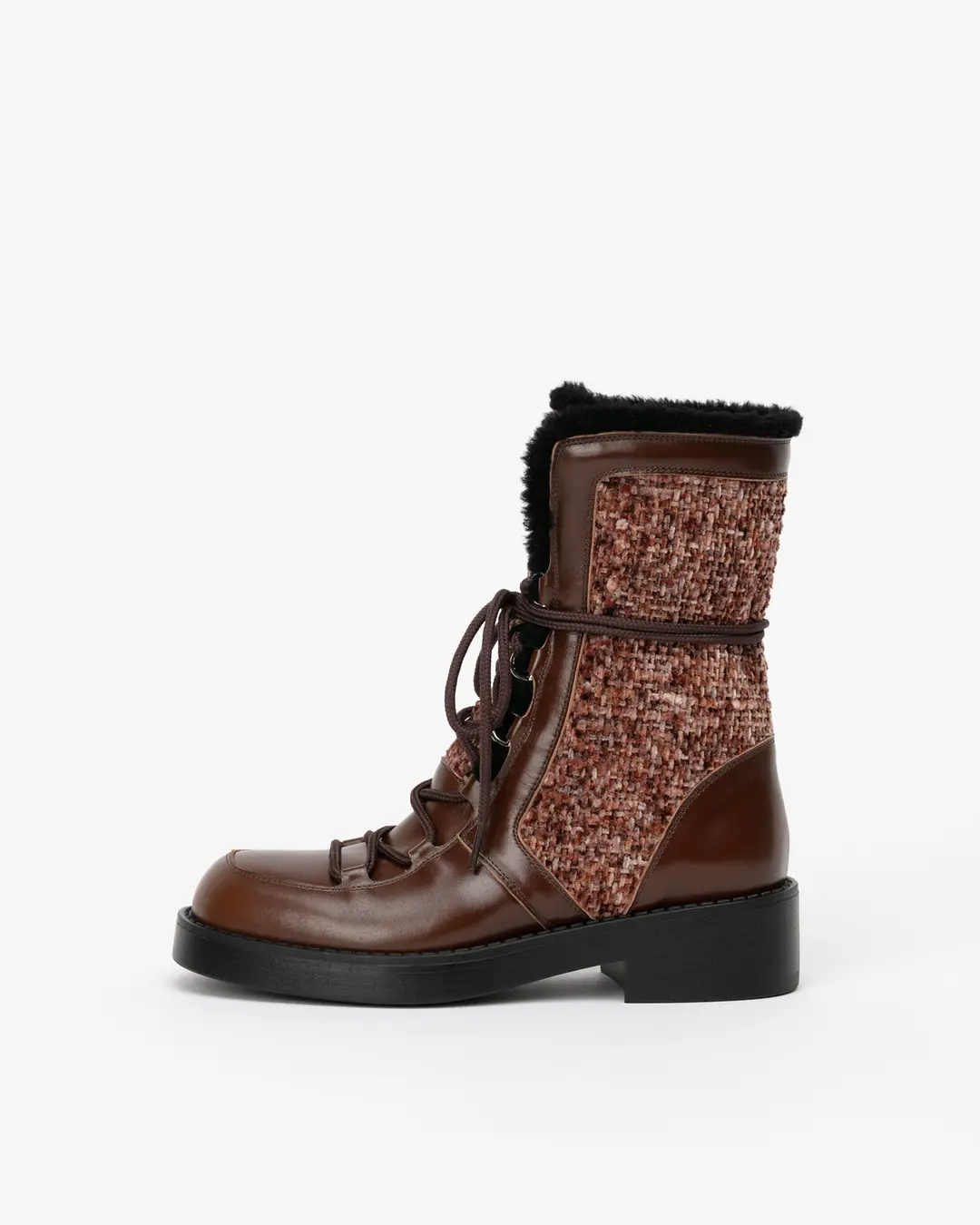 쇼쉬르라팡 Melisande Shearling Boots 상품 이미지 1