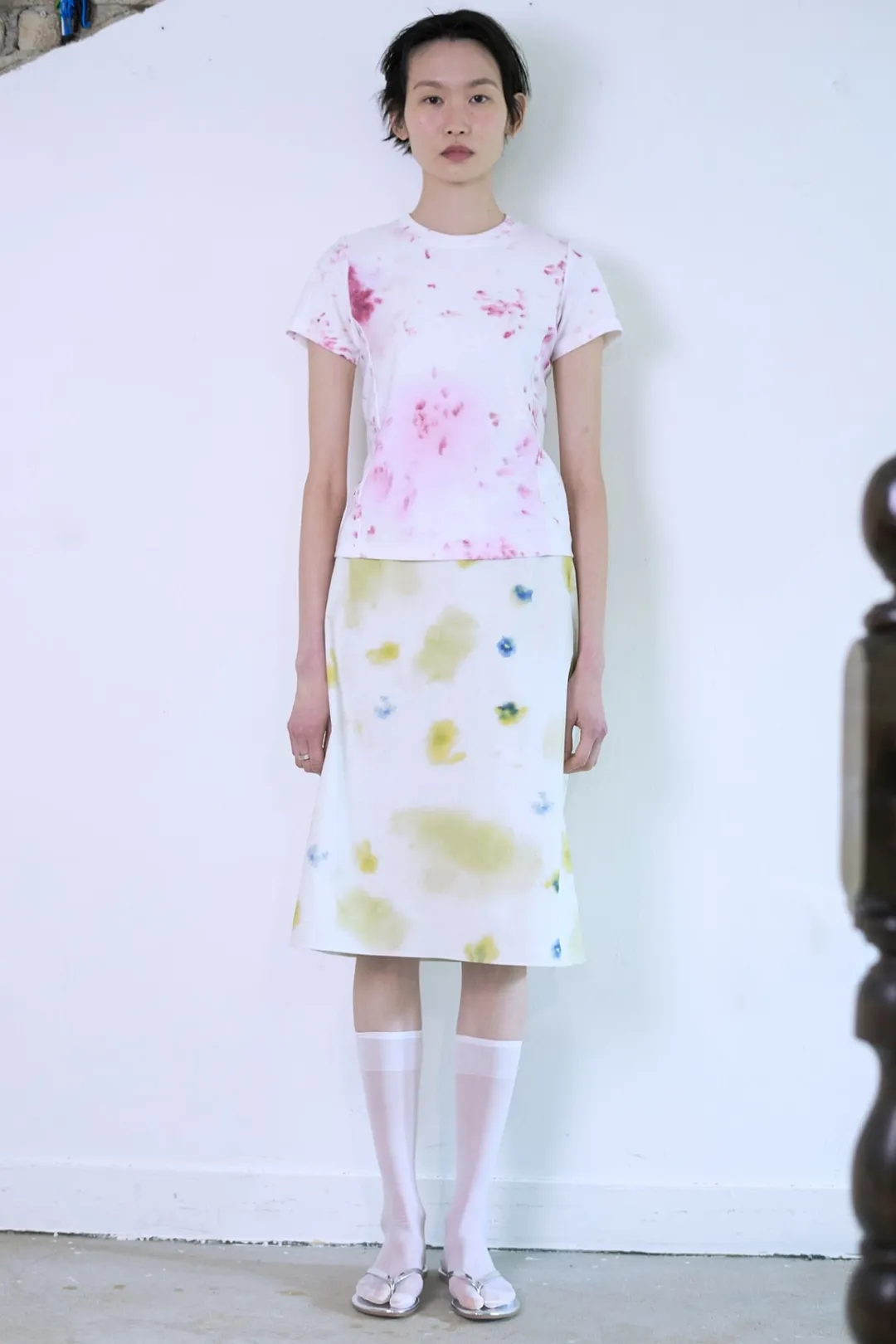 Teak · COTTON SKIRT 이미지