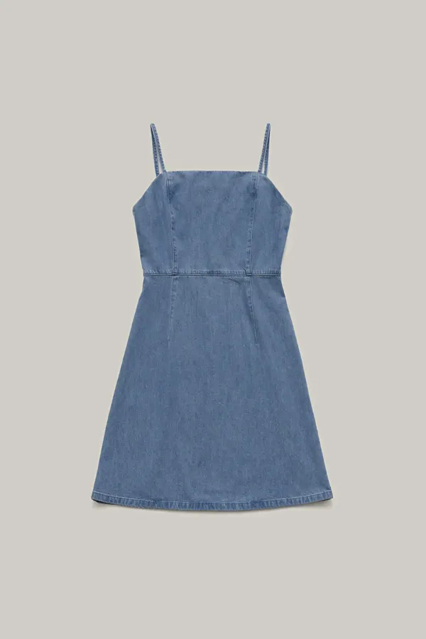 Clara Denim Dress