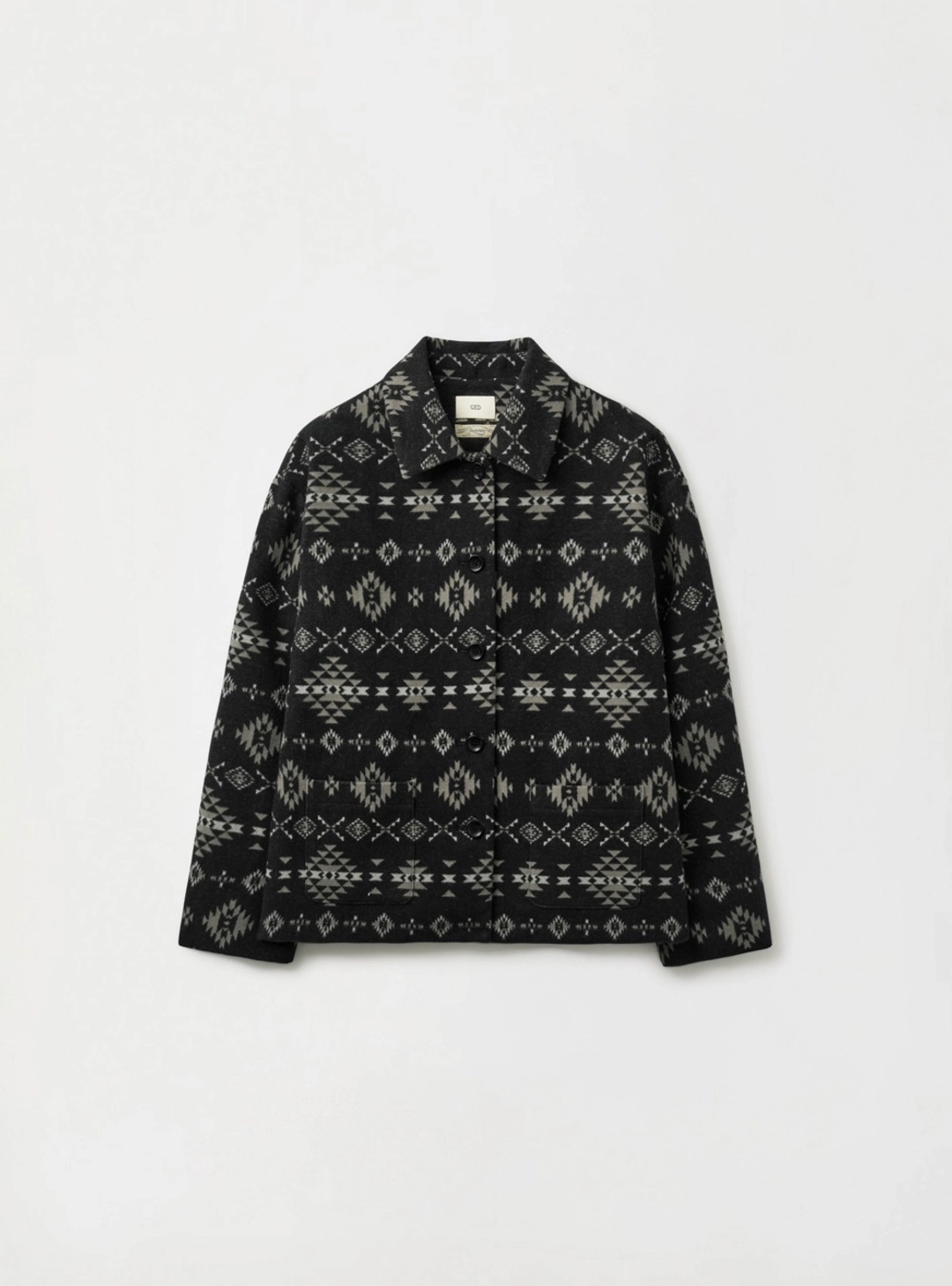 게드 ETHNIC COTTON JACKET 상품 이미지 1