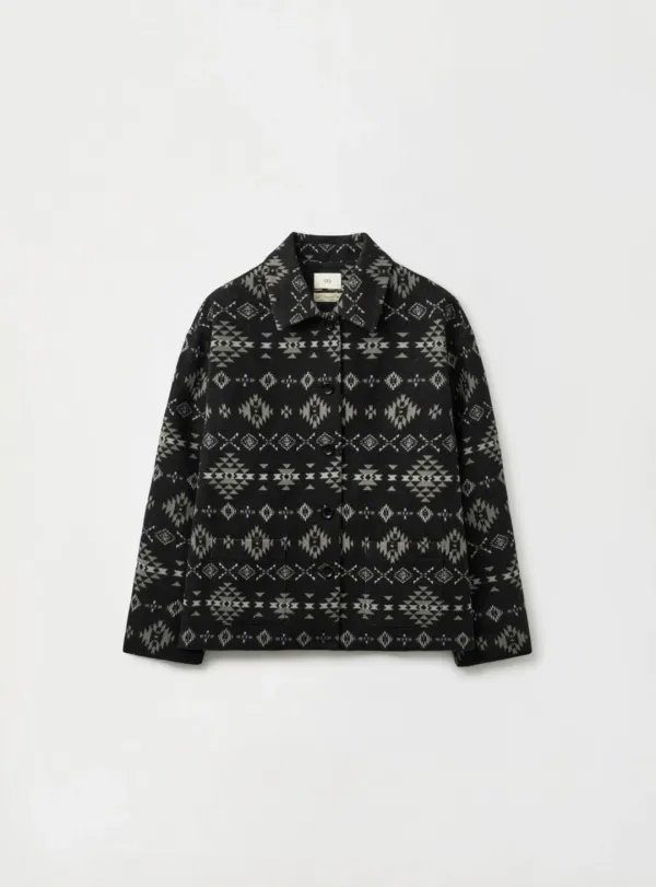 ETHNIC COTTON JACKET