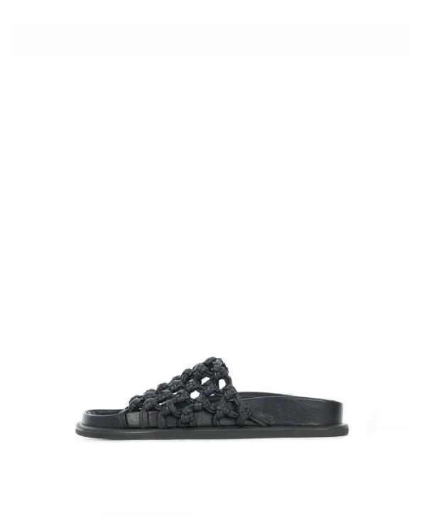 Weaving Slider - BLACK