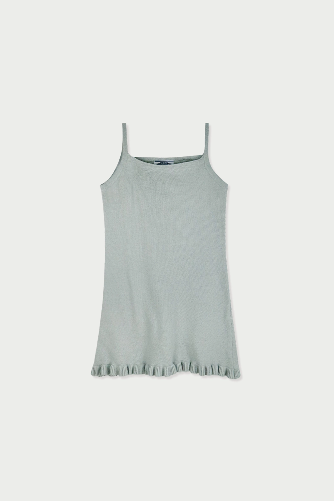 위드아웃썸머 Buffy knit onepiece_mute gray 상품 이미지 1