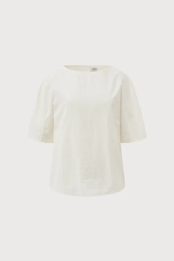 Raglan Half Sleeve Blouse