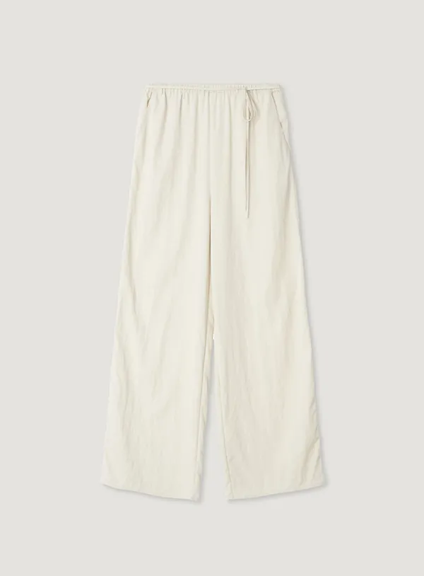 SORR BANDING PANTS_NATURAL BEIGE