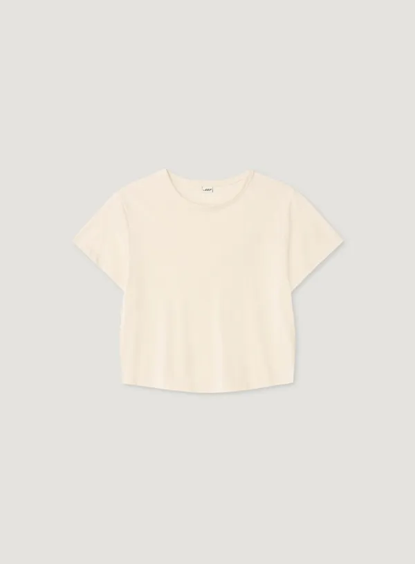 DUST CROP TEE_NATURAL