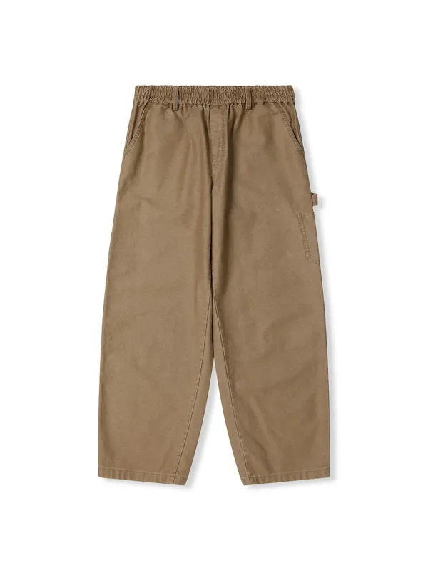 Carpenter Work Pants Beige_F243PT03