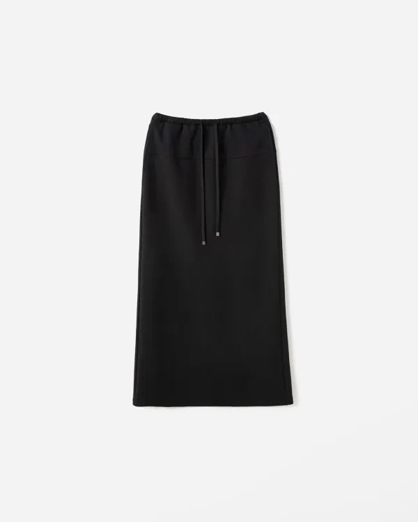 Prin Cotton Maxi Skirt