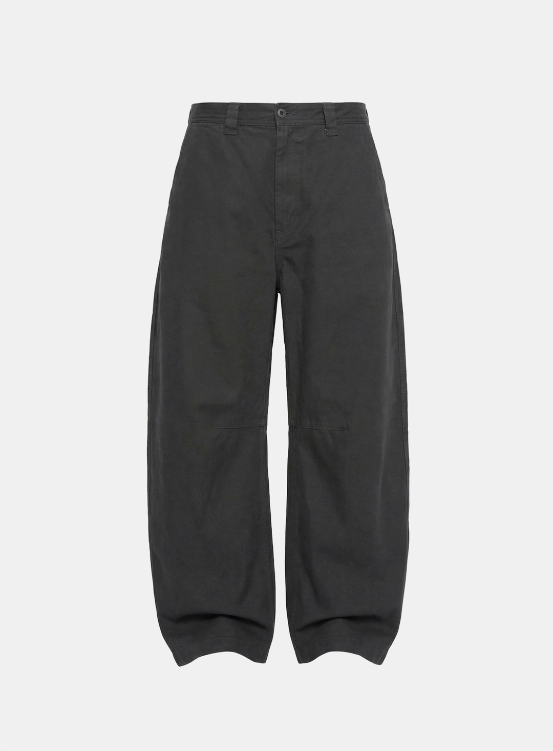 배드블러드 [w-pts26-005] Mystic Formal Curved Chino Pants - Charcoal 상품 이미지 1
