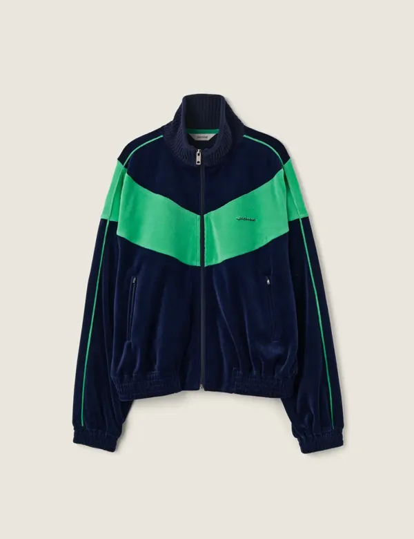 Lyon Track Jacket (Navy)
