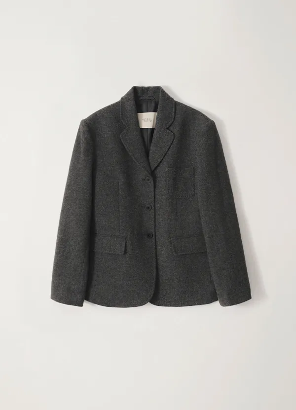 Bioni wool jacket (Dark gray)