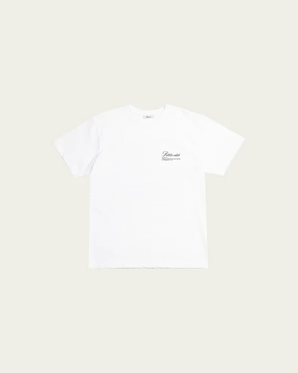 (4차) Workshop Tee - White