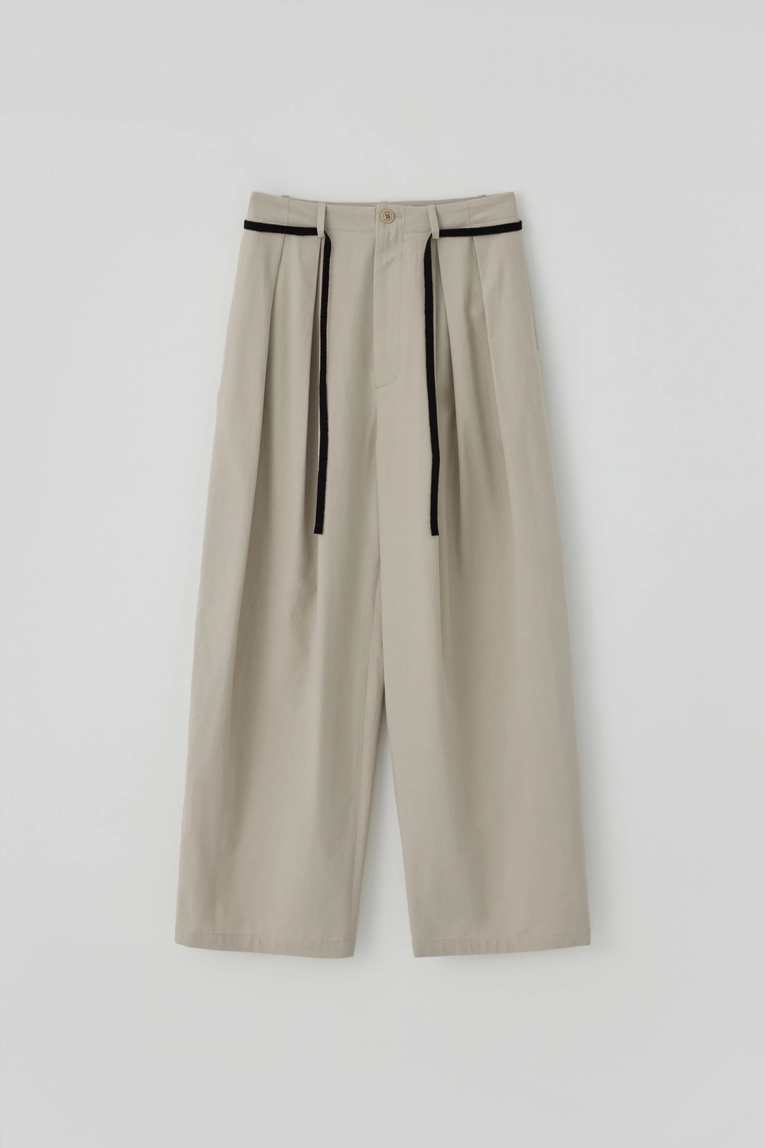 타낫 T/T Mond pin-tuck pants (beige) 상품 이미지 1