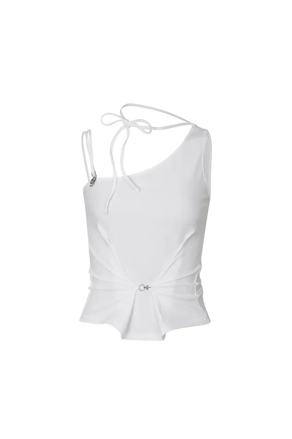 RUBY HOOK TOP white