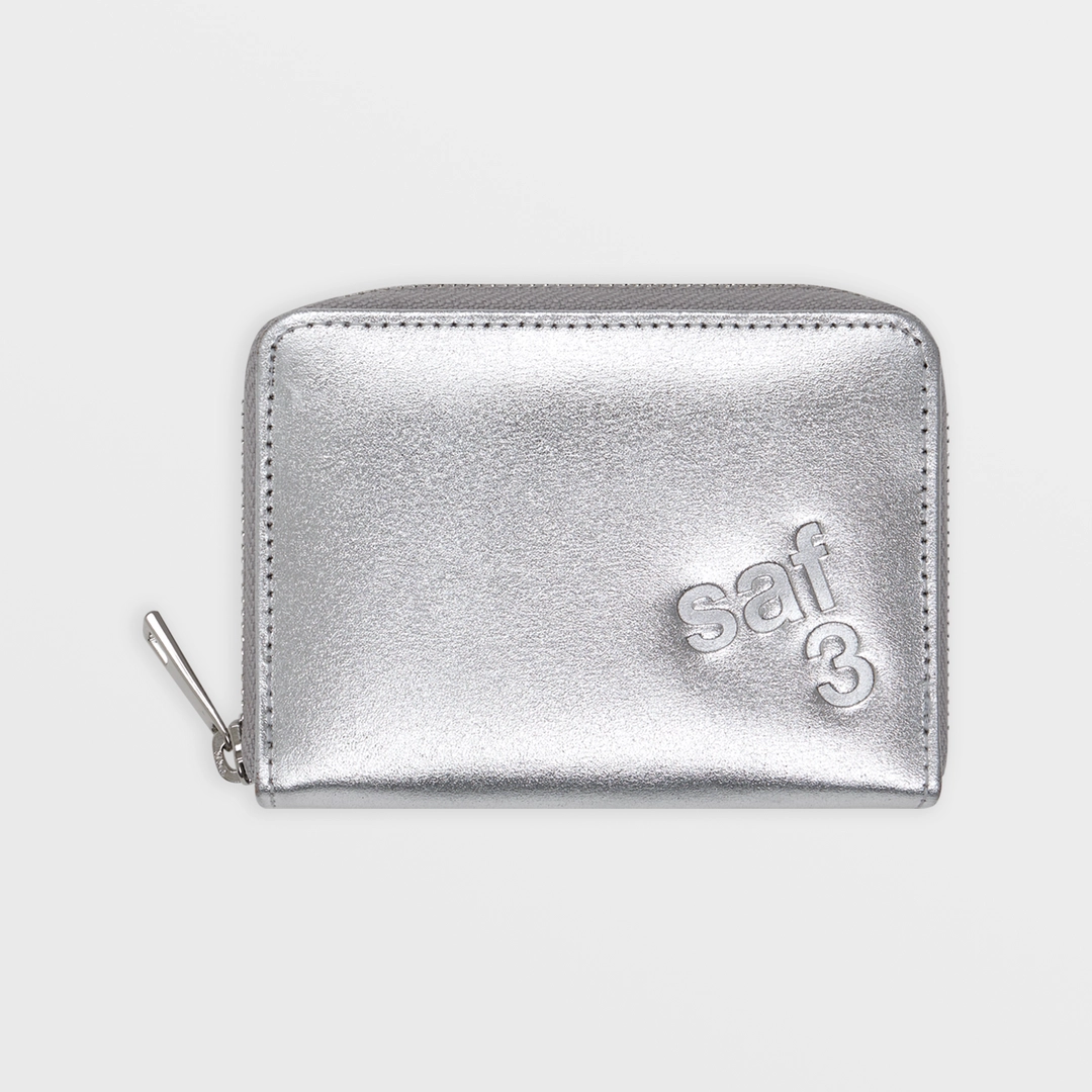 사파리스팟 Half Zip Card Wallet (Sliver) 상품 이미지 1