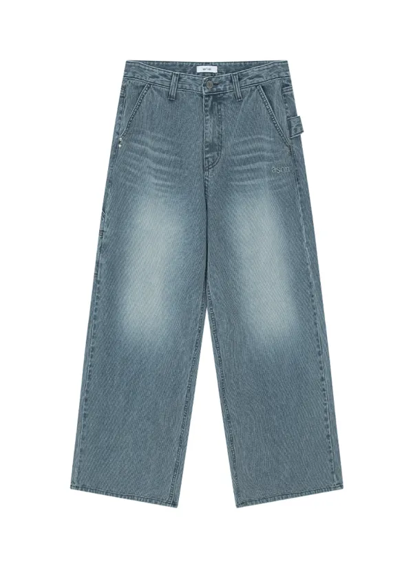 ECHO CARPENTER PANTS / BLUE