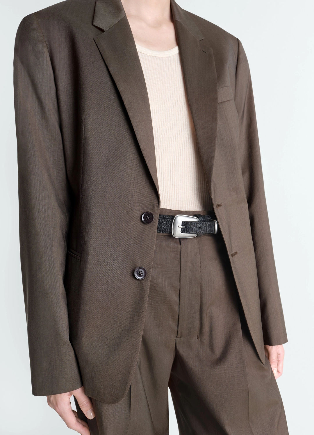 르메르 MINIMAL WESTERN BELT IN LEATHER 상품 이미지 2