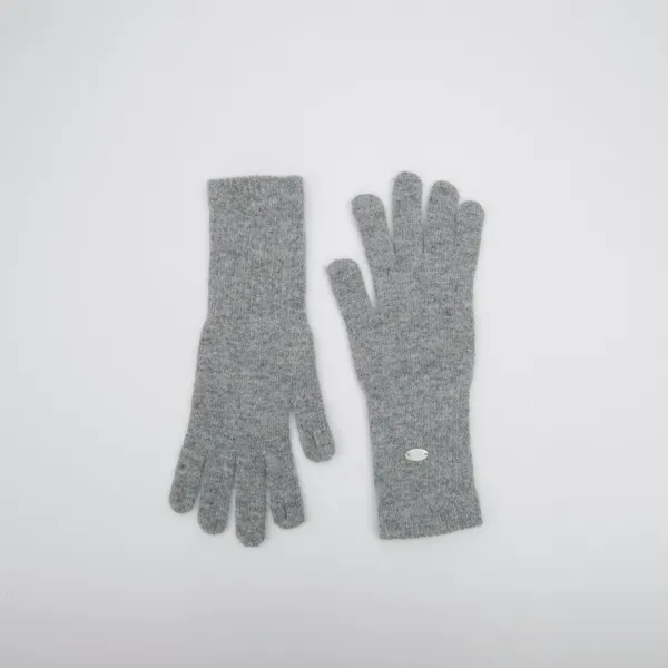 (GV-0007)HAIRY RIBBED GLOVES