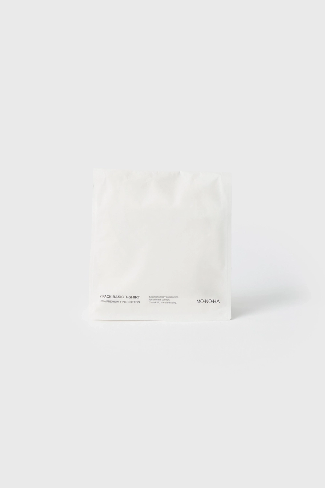 모노하 2 Pack T-Shirt (White) 상품 이미지 3
