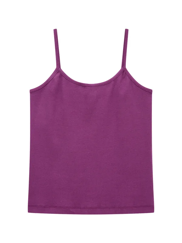 BASIC TWO-WAY TANK TOP (PURPLE)