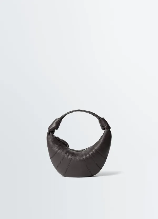 MINI FORTUNE CROISSANT BAG IN LEATHER