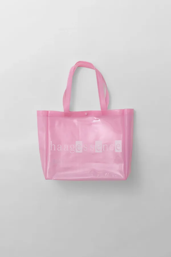 glossy bag (pink)