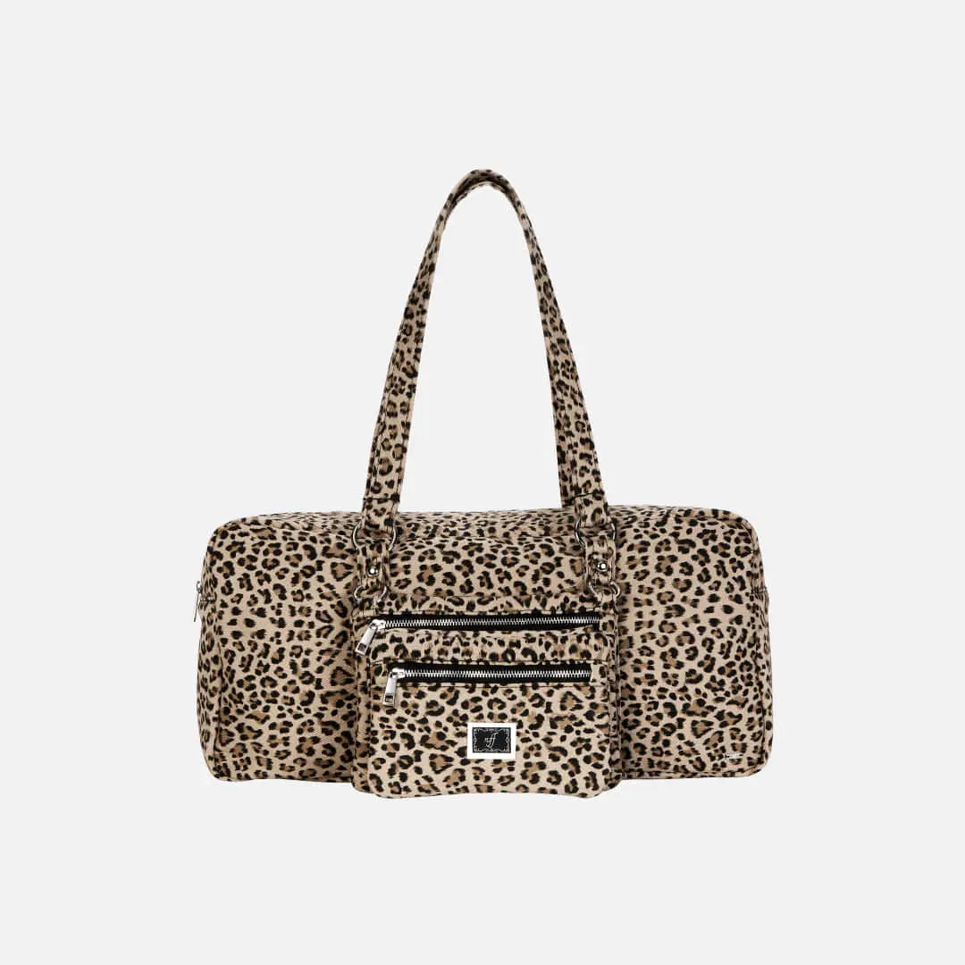 엔프프 clip pouch bag-leopard 상품 이미지 3