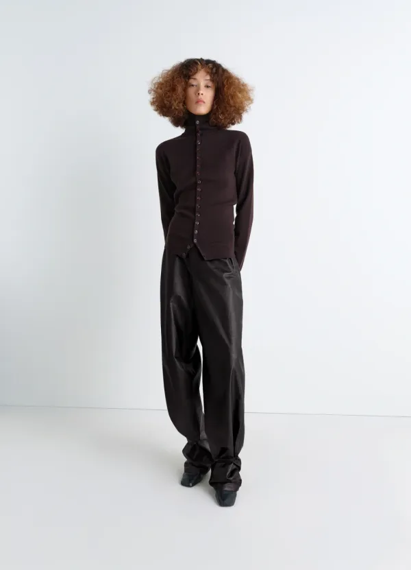 SOFT LEATHER PANTS
