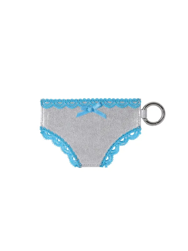 BABY PANTY WALLET_SILVER