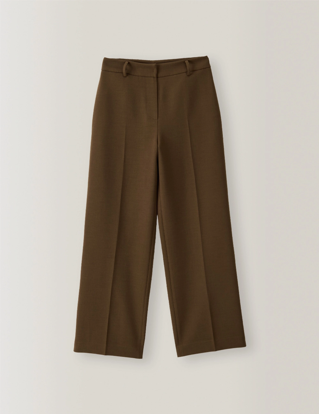 노미나떼 Forte Straight Fit Pants (Brown) 상품 이미지 1