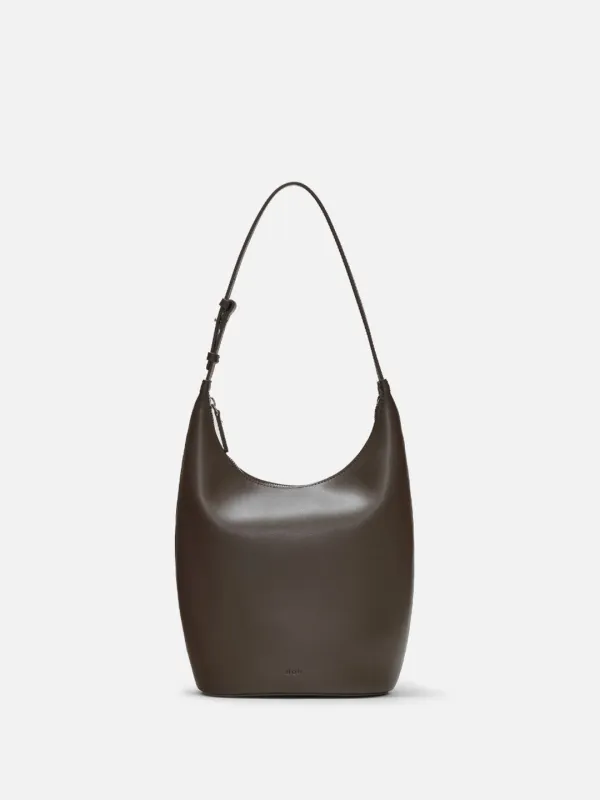 Medium Around hobo bag Umber