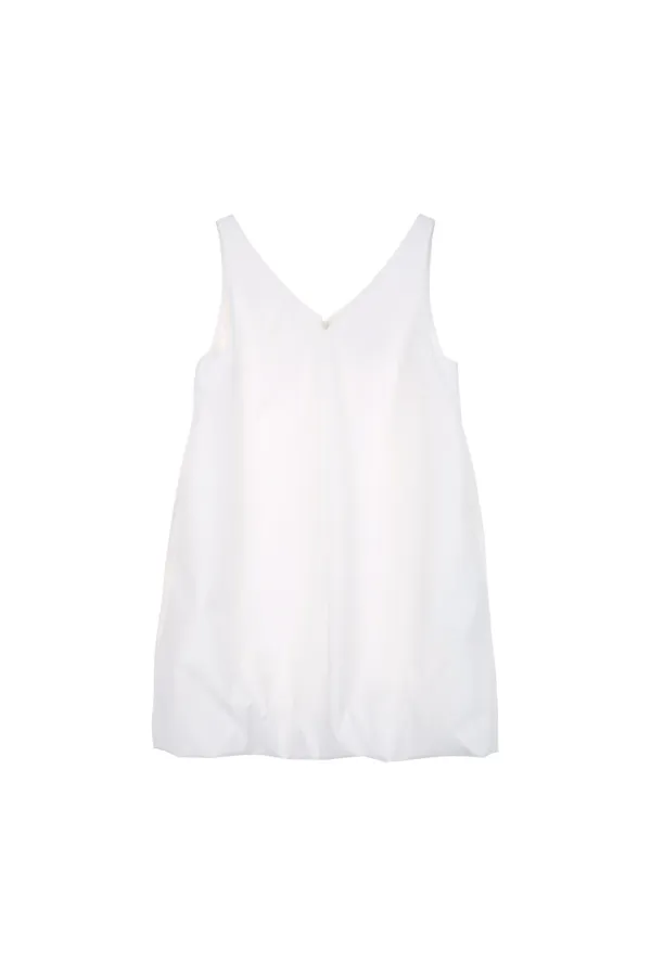 Blooming Mini Dress, Off White