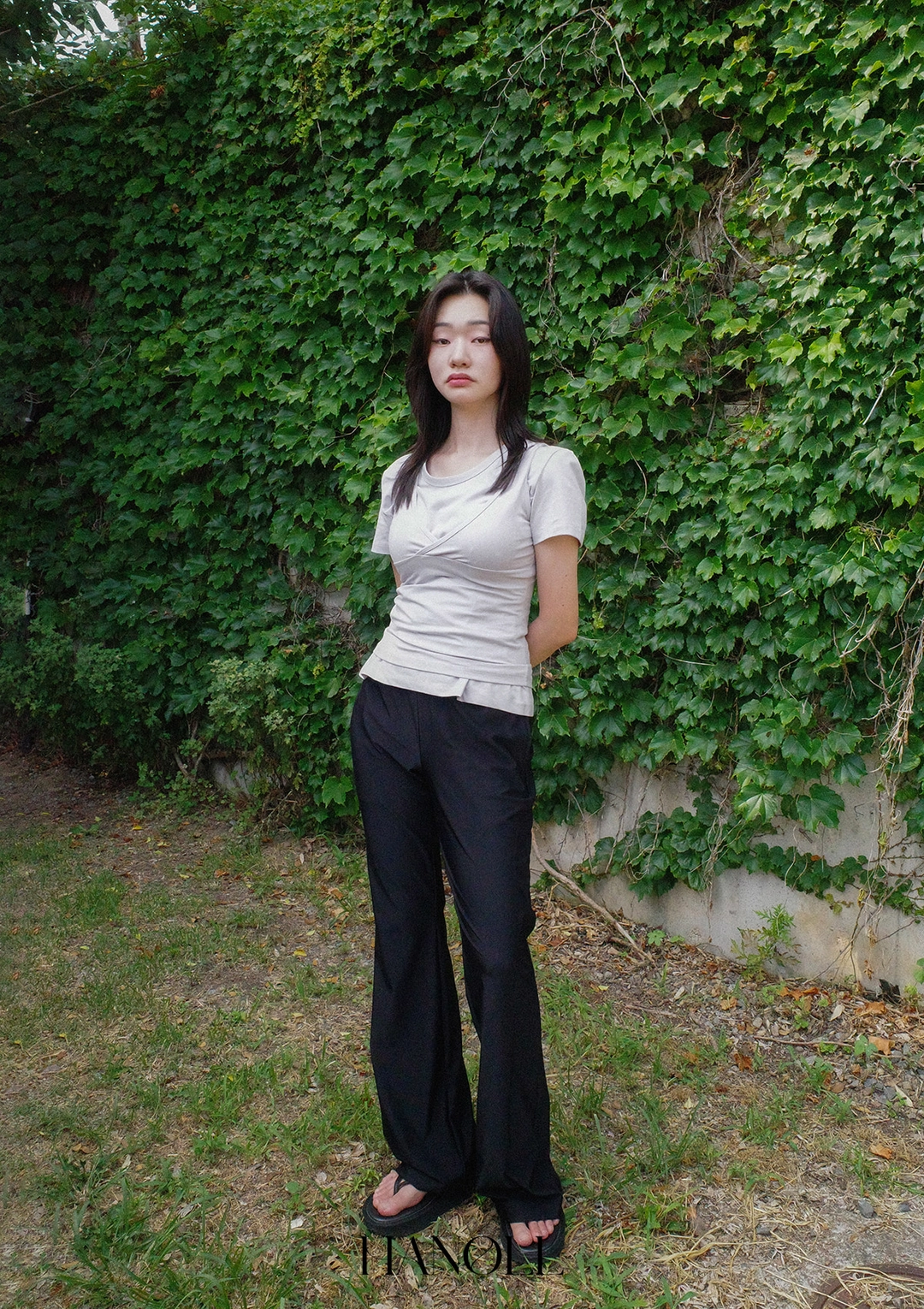 한올 If Boots Cut Pants 상품 이미지 2