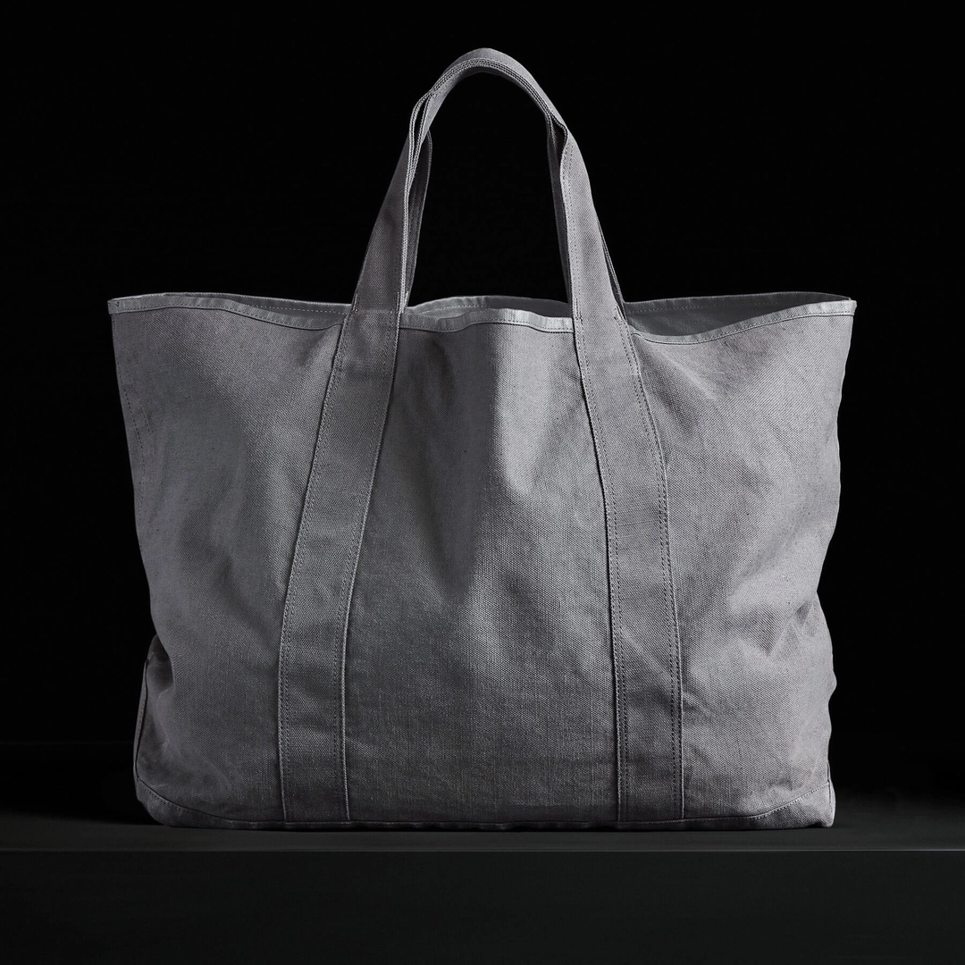 제임스펄스 Large Canvas Tote - Silver 상품 이미지 1