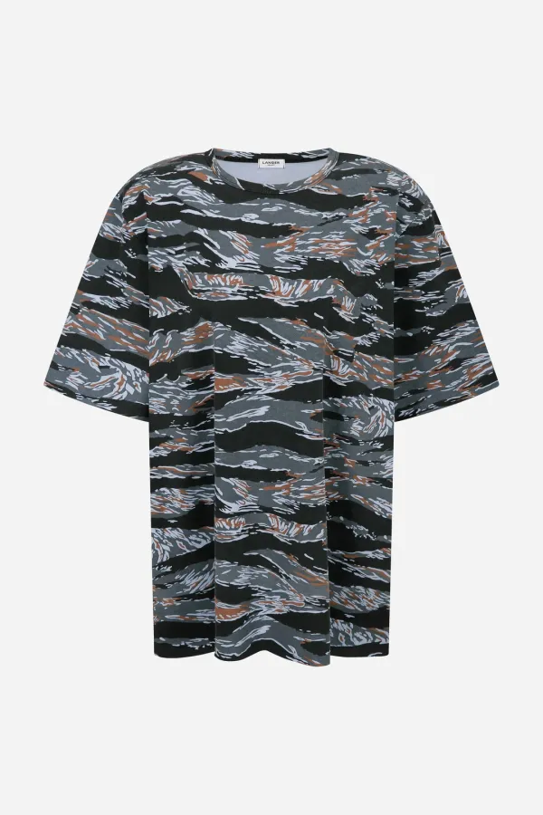 tora holic camo t-shirt