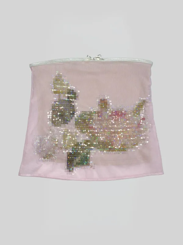 Censored Lotus Tube Top Blush