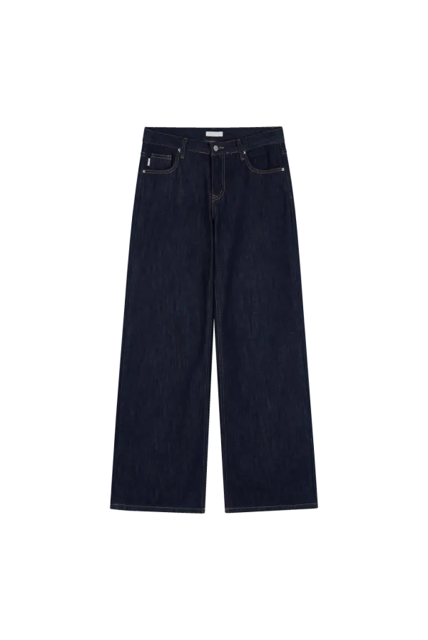 Brooklyn straight jeans, Indigo Blue