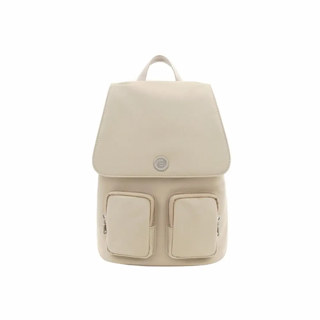 미닛뮤트 clo backpack - mocha beige 상품 이미지 1