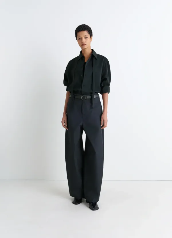 LARGE CHINO IN COTTON TWILL